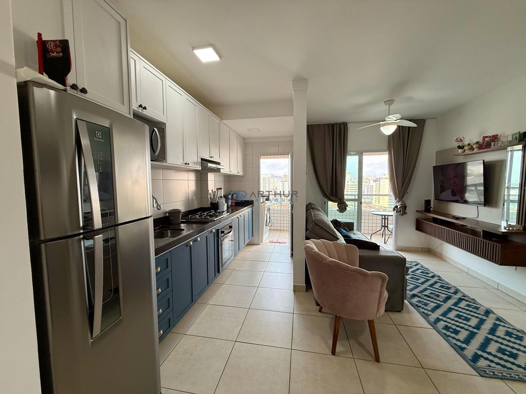 Apartamento 2 dormitórios à venda na Guilhermina, Praia Grande – 60 m² - foto 8