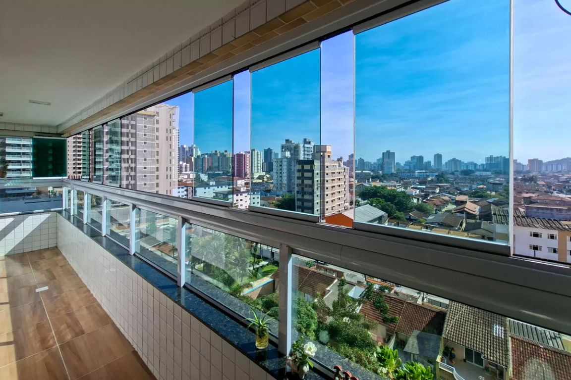 Apartamento 2 dormitórios à venda no Canto do Forte, Praia Grande – 90 m² - foto 2