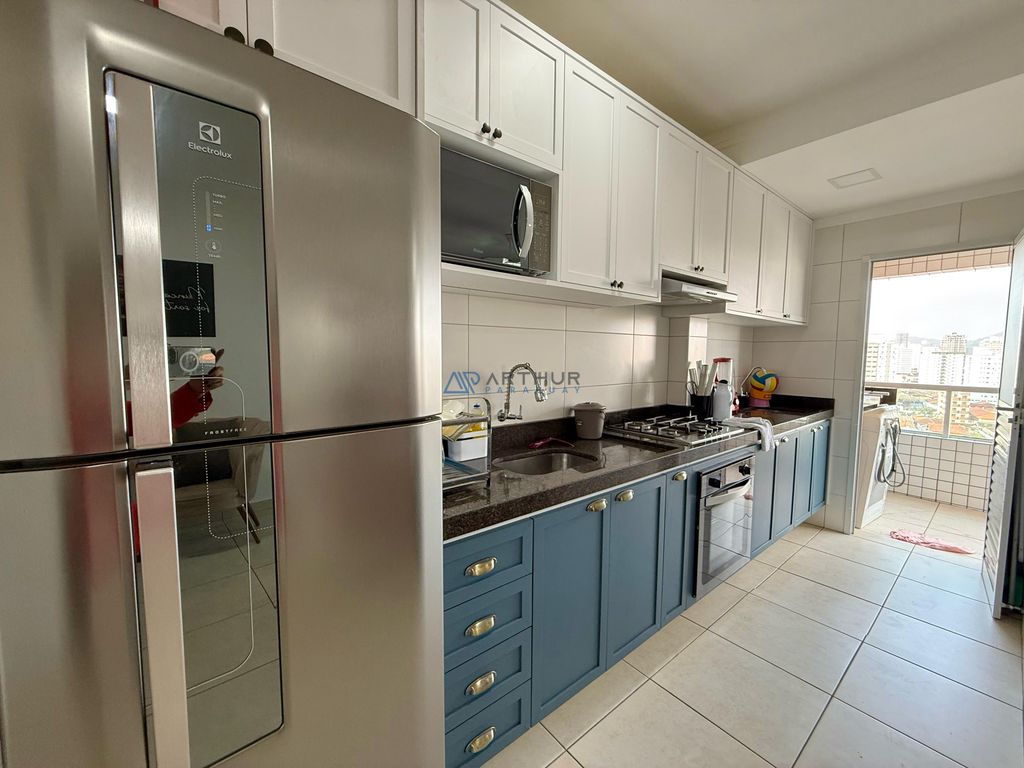 Apartamento 2 dormitórios à venda na Guilhermina, Praia Grande – 60 m² - foto 10