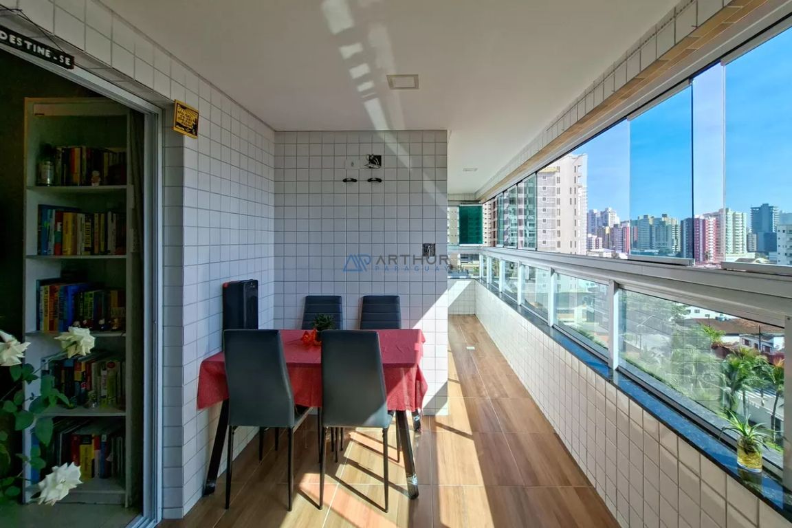 Apartamento 2 dormitórios à venda no Canto do Forte, Praia Grande – 90 m² - foto 6