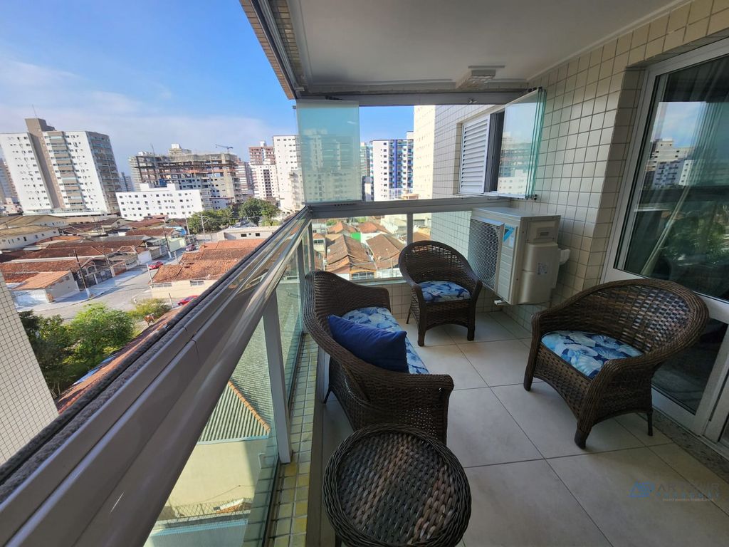 Apartamento 1 dormitório à venda na Guilhermina, Praia Grande – 57 m² - foto 1