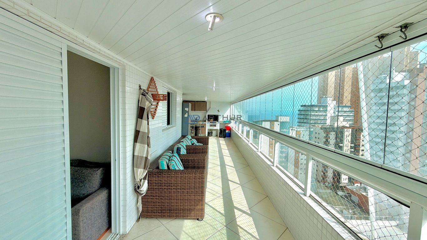 Apartamento 3 dormitórios à venda na Guilhermina, Praia Grande – 162 m² - foto 2