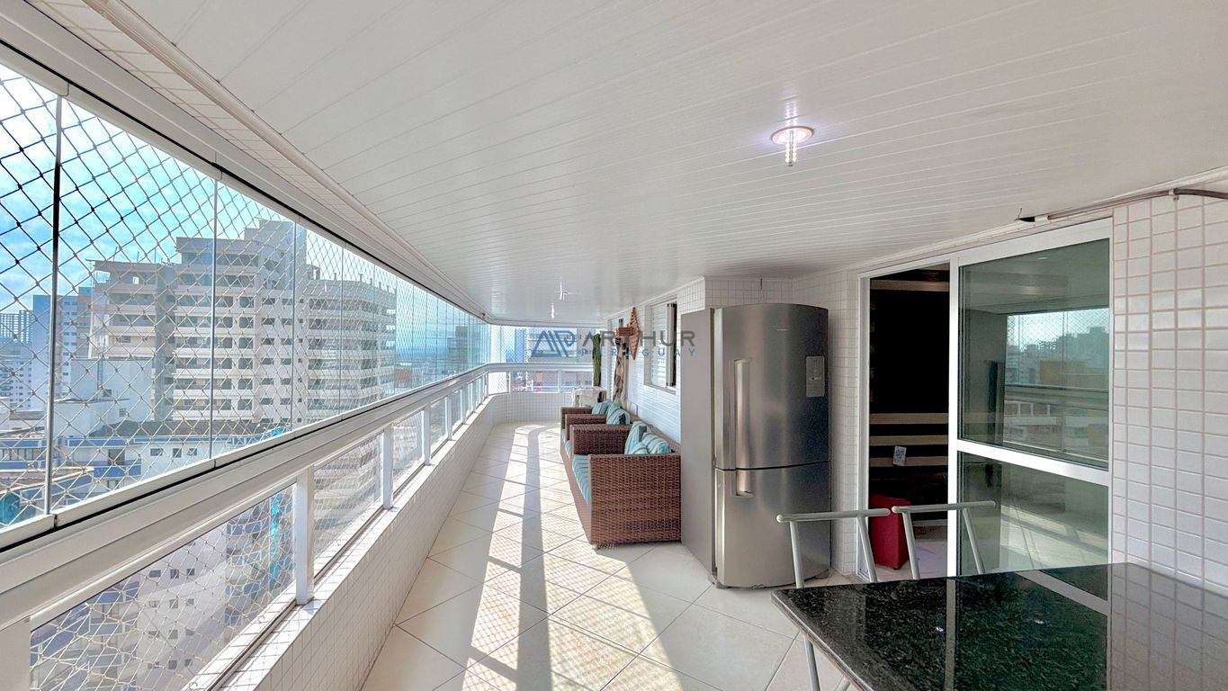 Apartamento 3 dormitórios à venda na Guilhermina, Praia Grande – 162 m² - foto 5