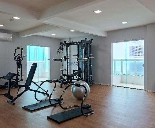 Apartamento 2 dormitórios frente mar à venda no Maracanã, Praia Grande – 76 m² - foto 20