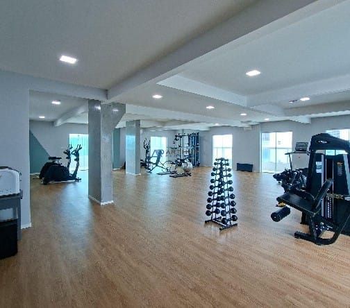 Apartamento 2 dormitórios frente mar à venda no Maracanã, Praia Grande – 76 m² - foto 21