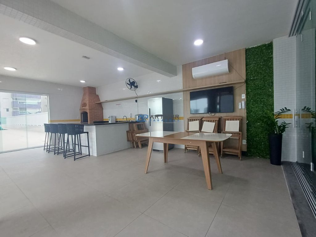 Apartamento 2 dormitórios frente mar à venda no Maracanã, Praia Grande – 76 m² - foto 25