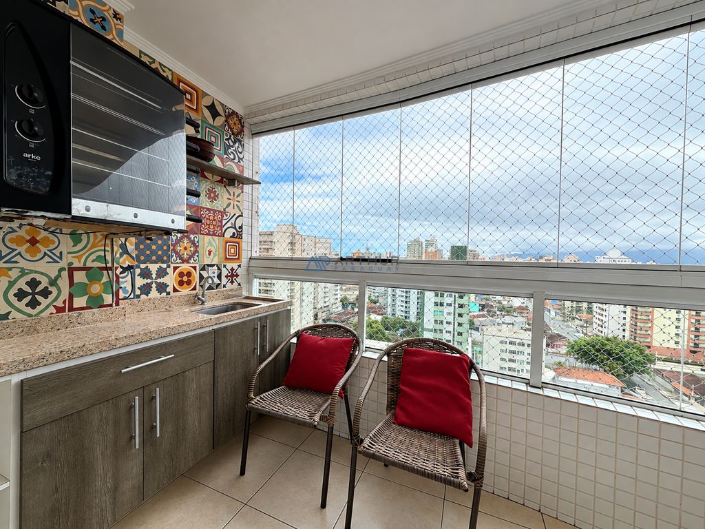 Apartamento 2 dormitórios à venda no Tupi, Praia Grande – 93 m² - foto 3