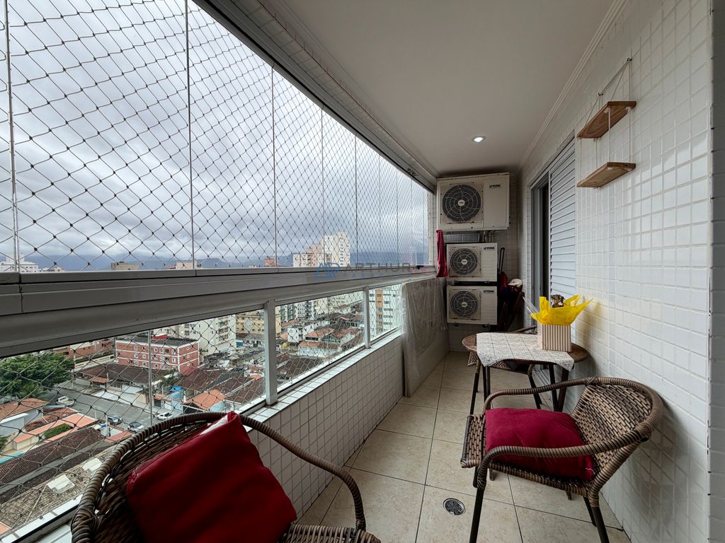 Apartamento 2 dormitórios à venda no Tupi, Praia Grande – 93 m² - foto 2