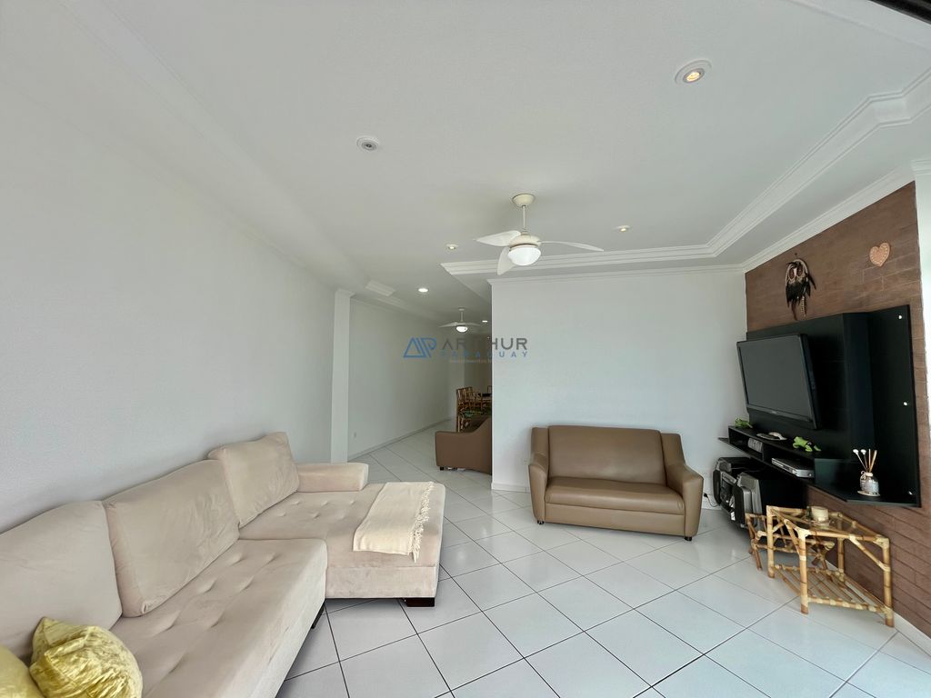 Apartamento 3 dormitórios frente mar à venda no Imperador, Praia Grande – 123 m² - foto 4