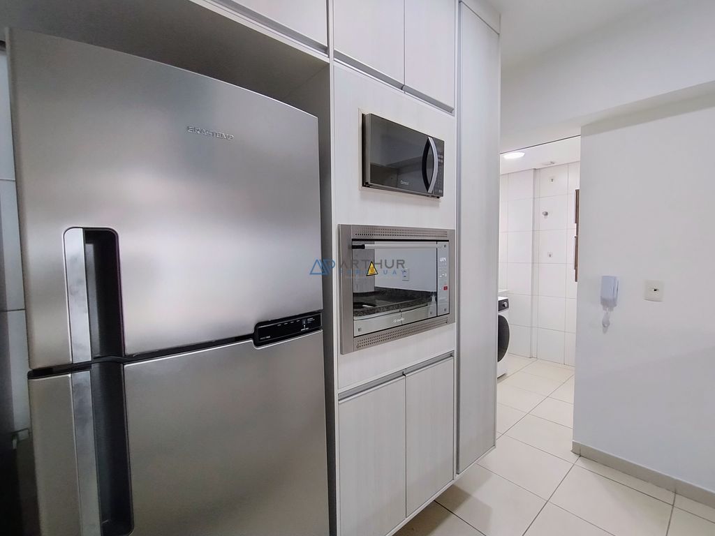 Apartamento 3 dormitórios frente mar para alugar no Boqueirão, Praia Grande – 111 m² - foto 9