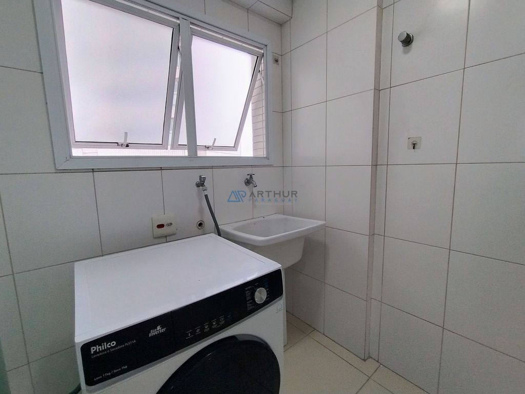 Apartamento 3 dormitórios frente mar para alugar no Boqueirão, Praia Grande – 111 m² - foto 11