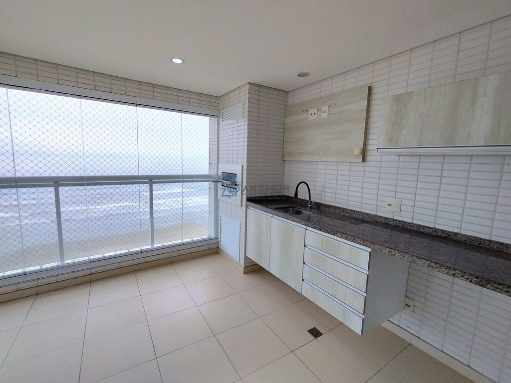 Apartamento 3 dormitórios frente mar para alugar no Boqueirão, Praia Grande – 111 m² - foto 5