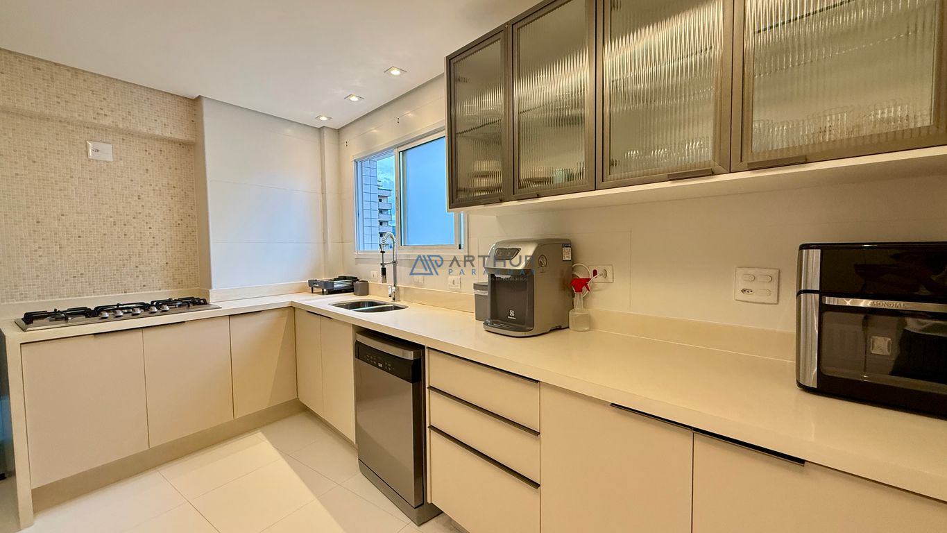 Apartamento 4 dormitórios frente mar à venda no Canto do Forte, Praia Grande – 213 m² - foto 19