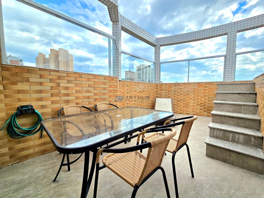 Cobertura 3 dormitórios à venda no Boqueirão, Praia Grande – 122 m² - foto 2