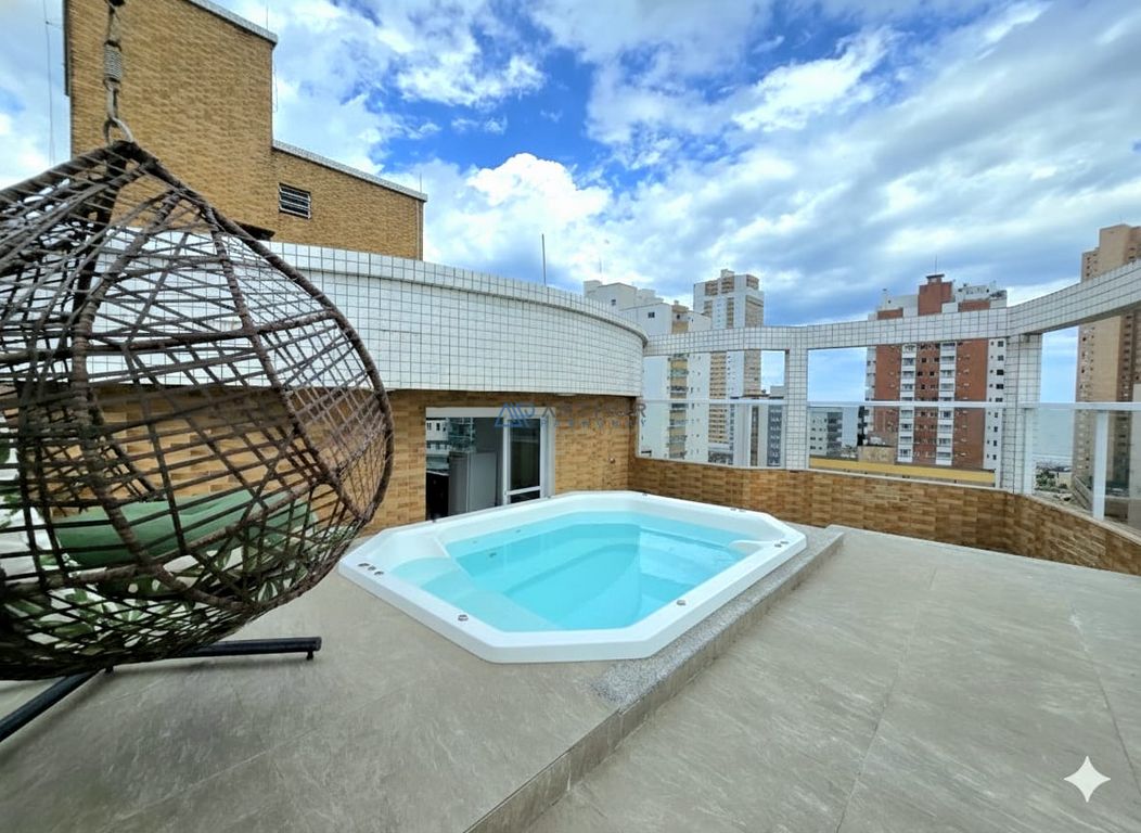 Cobertura 3 dormitórios à venda no Boqueirão, Praia Grande – 122 m² - foto 1