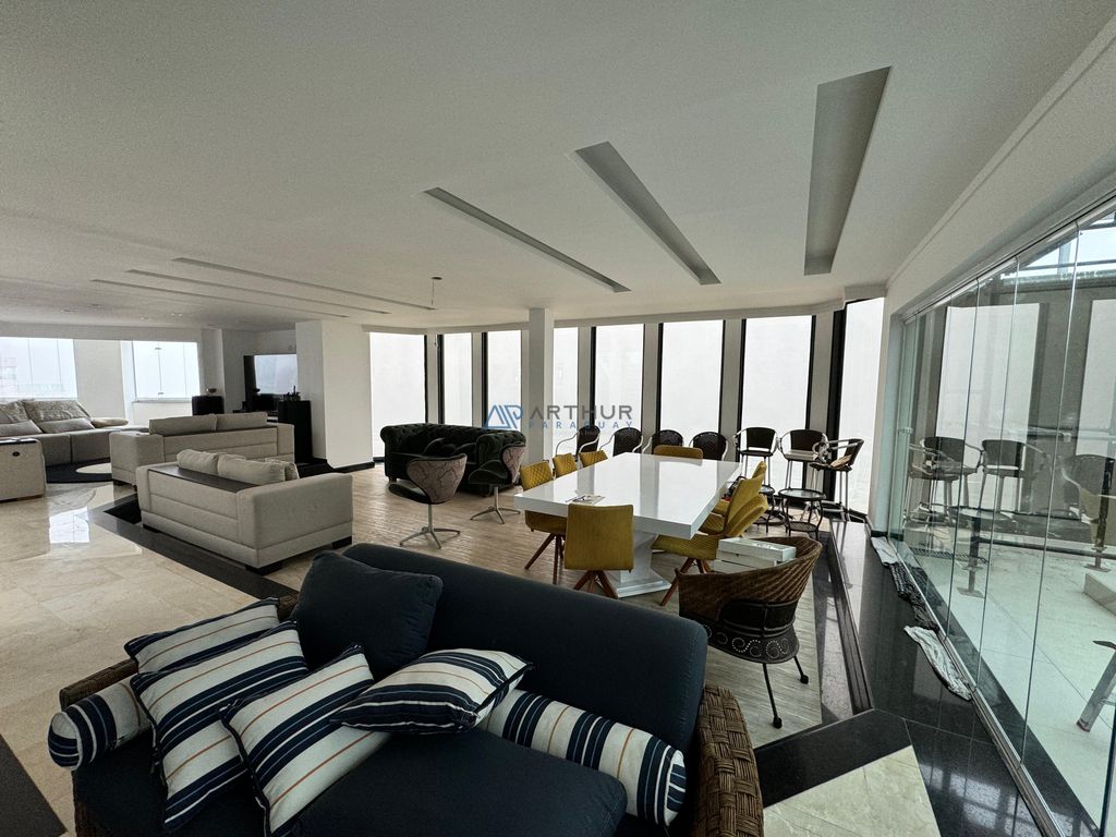 Cobertura 4 dormitórios frente mar à venda no Aviação, Praia Grande – 580 m² - foto 27
