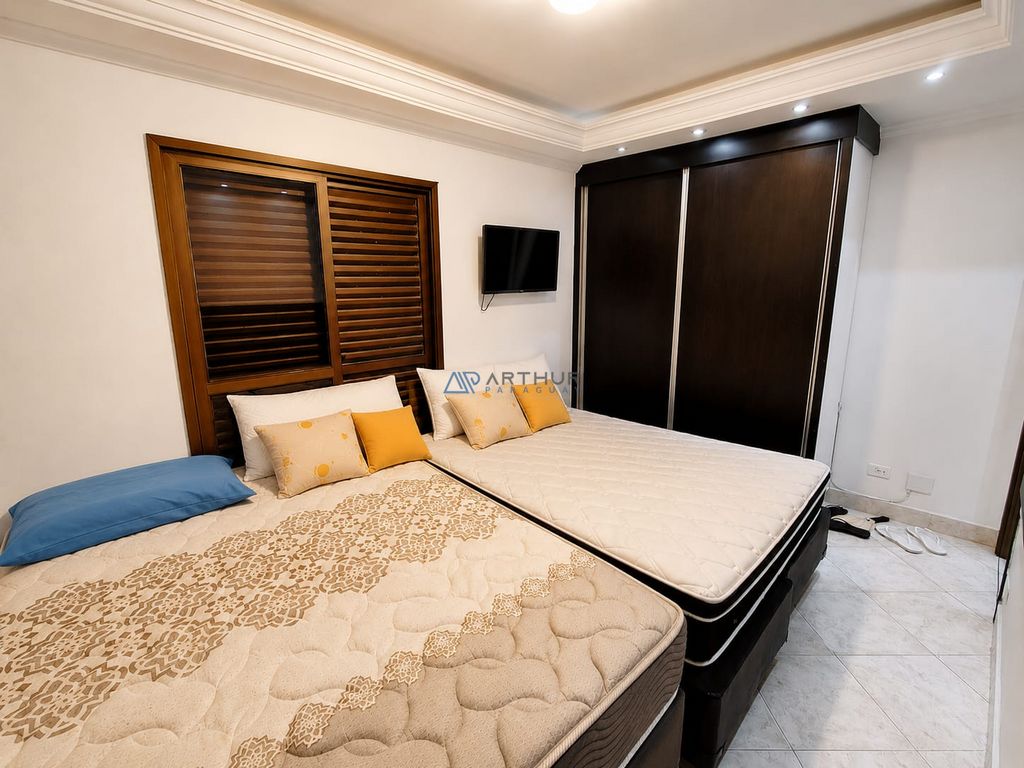 Cobertura 4 dormitórios à venda no Tupi, Praia Grande – 127 m² - foto 13