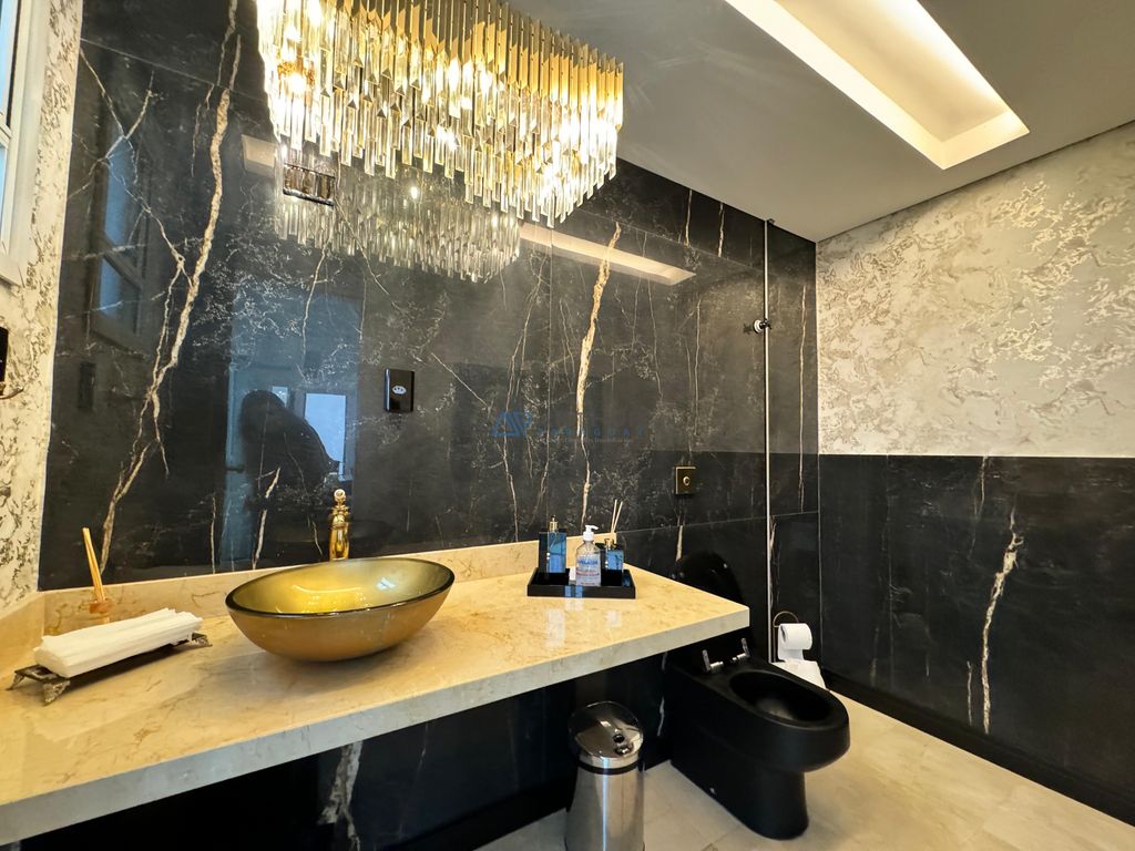 Cobertura 4 dormitórios frente mar à venda no Aviação, Praia Grande – 580 m² - foto 32