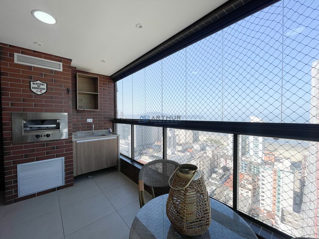 Apartamento 2 dormitórios à venda na Guilhermina, Praia Grande – 98 m² - foto 1