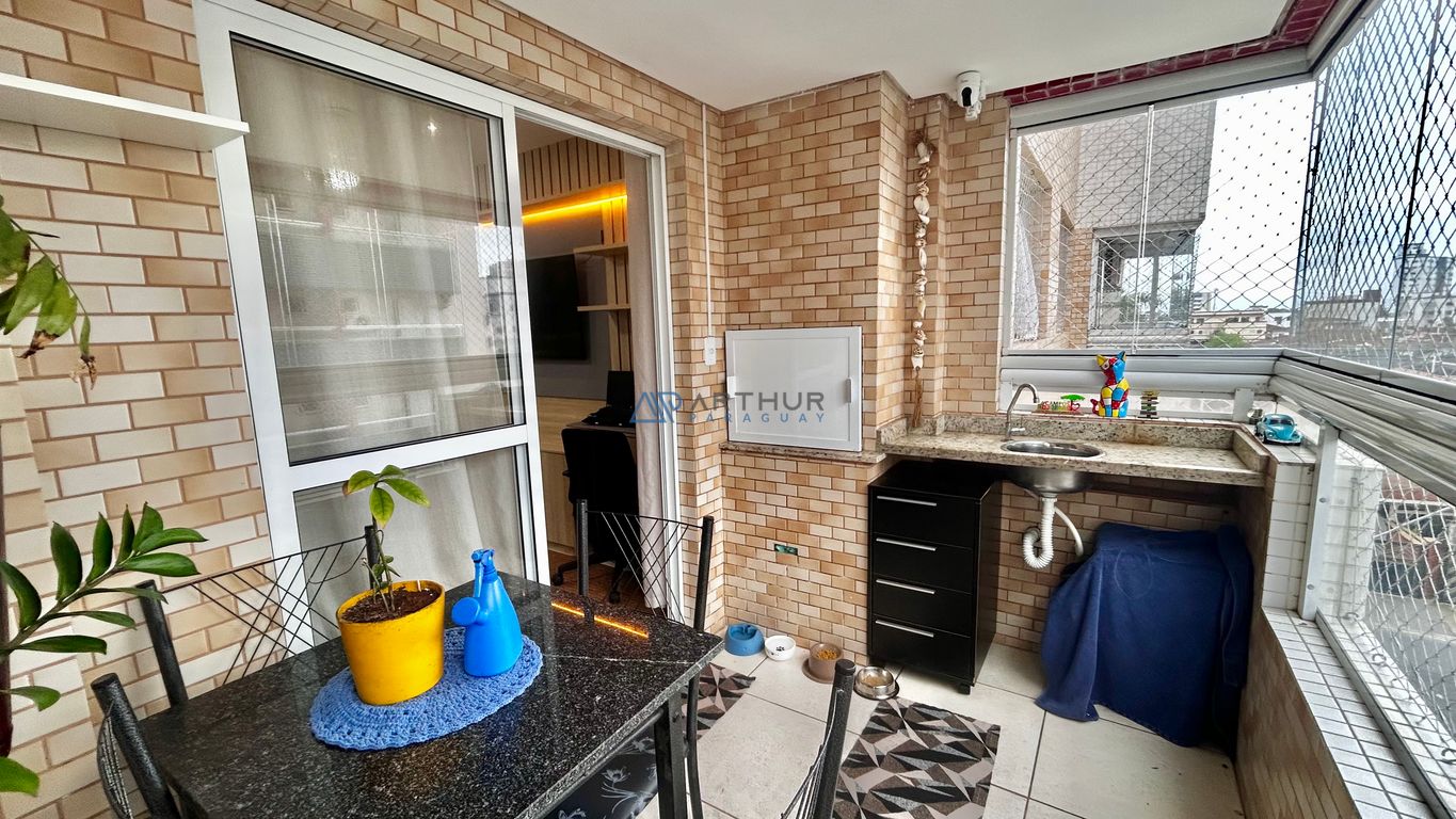 Apartamento 1 dormitório à venda no Ocian, Praia Grande – 60 m² - foto 4