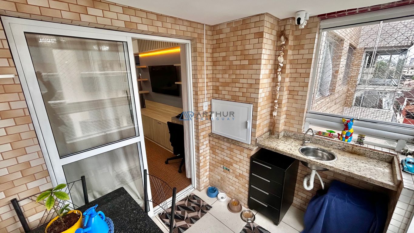 Apartamento 1 dormitório à venda no Ocian, Praia Grande – 60 m² - foto 3