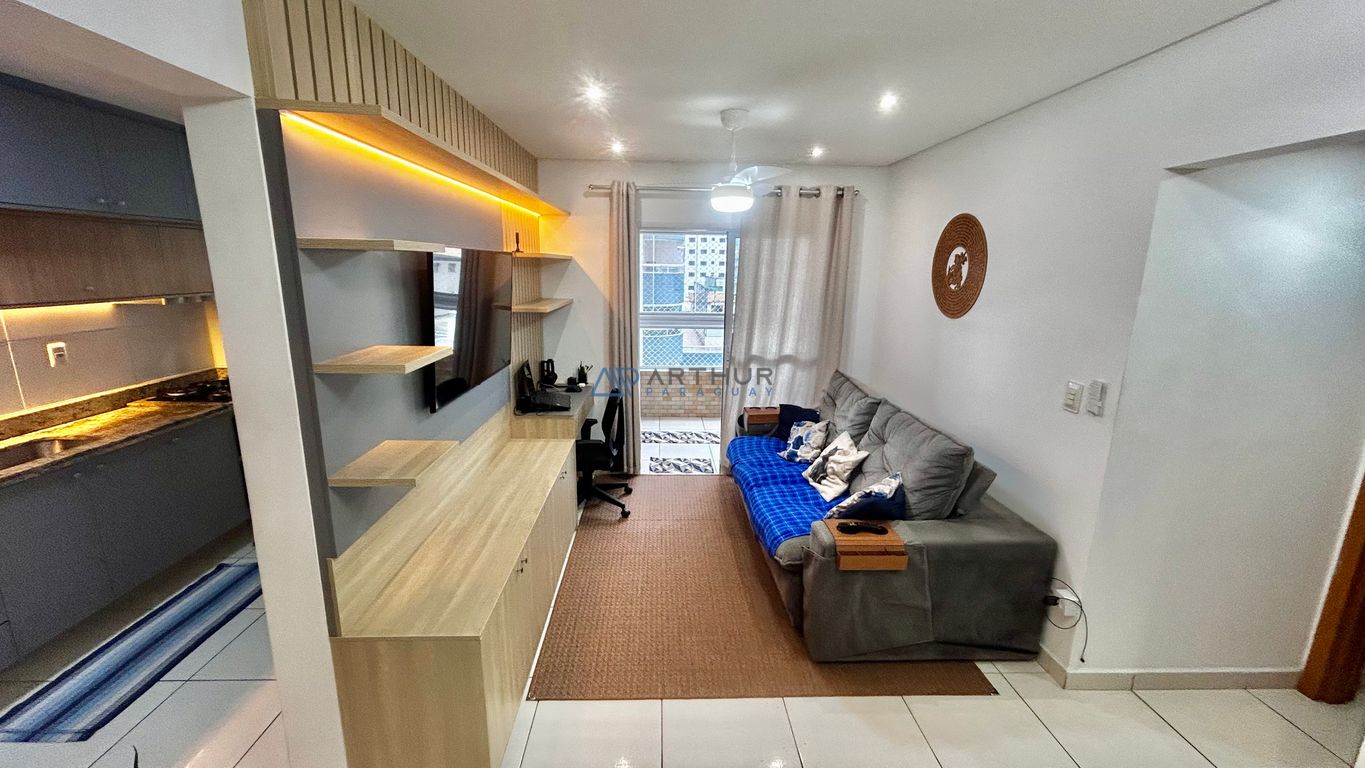 Apartamento 1 dormitório à venda no Ocian, Praia Grande – 60 m² - foto 1