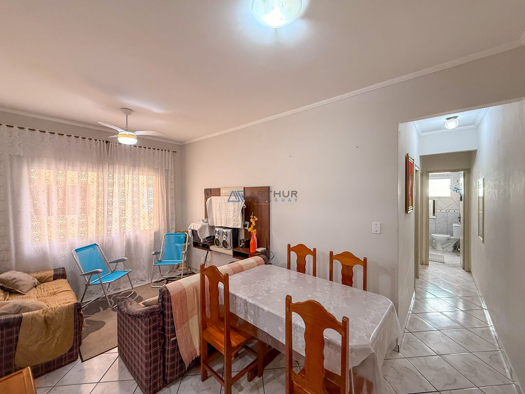 Apartamento 2 dormitórios frente mar à venda no Flórida, Praia Grande – 60 m² - foto 3