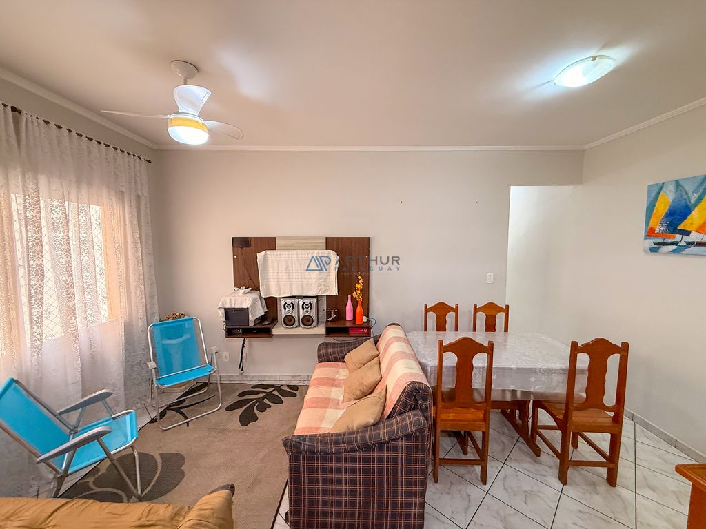 Apartamento 2 dormitórios frente mar à venda no Flórida, Praia Grande – 60 m² - foto 1