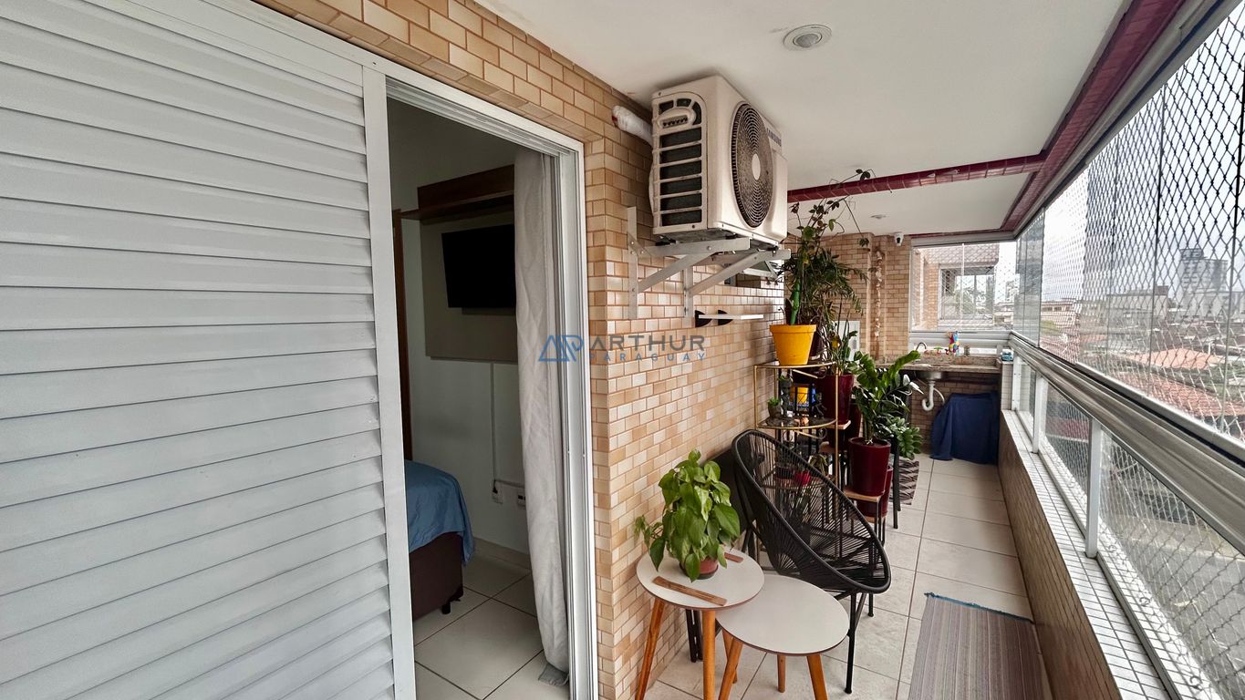 Apartamento 1 dormitório à venda no Ocian, Praia Grande – 60 m² - foto 5