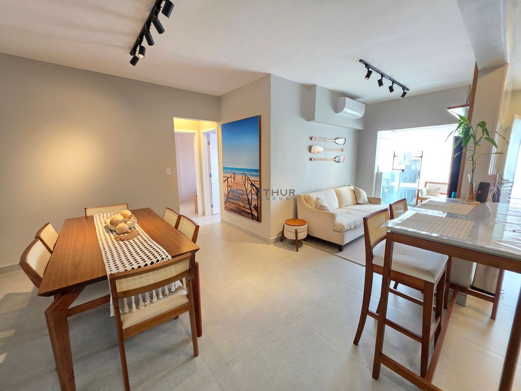 Apartamento 2 dormitórios frente mar à venda no Mirim, Praia Grande – 75 m² - foto 5