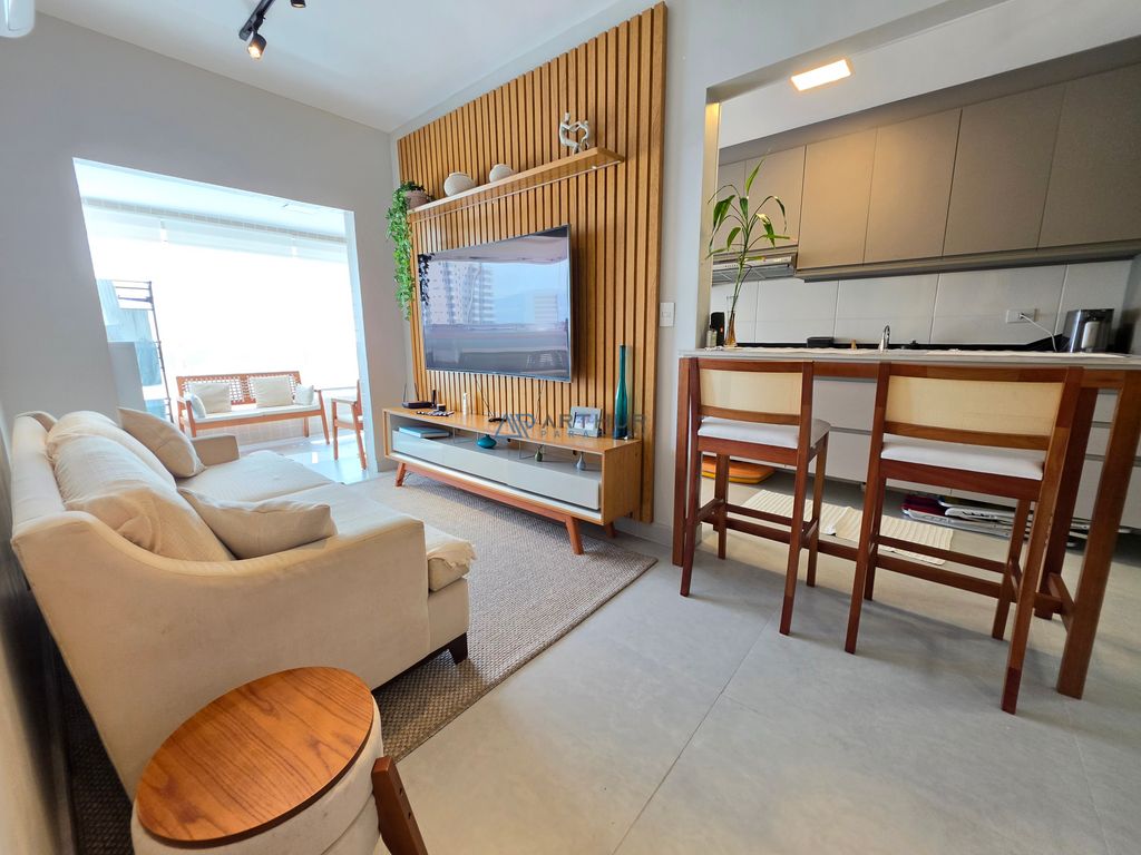 Apartamento 2 dormitórios frente mar à venda no Mirim, Praia Grande – 75 m² - foto 6