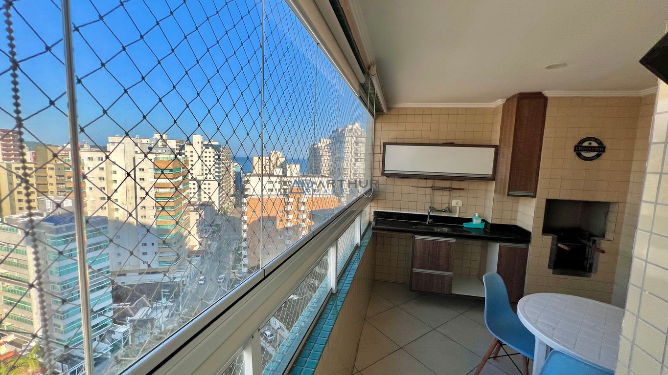 Apartamento 2 dormitórios à venda na Guilhermina, Praia Grande – 97 m² - foto 1