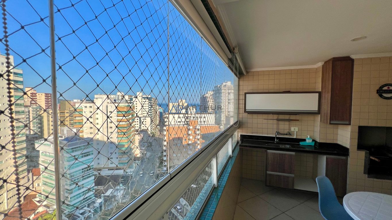 Apartamento 2 dormitórios à venda na Guilhermina, Praia Grande – 97 m² - foto 3