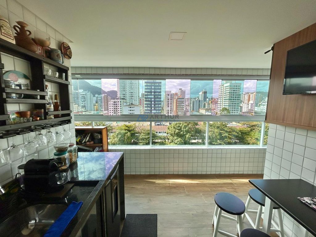 Apartamento 2 dormitórios à venda no Boqueirão, Praia Grande – 76 m² - foto 2