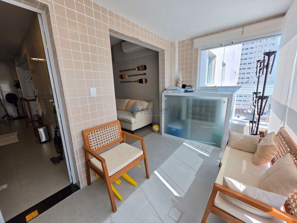 Apartamento 2 dormitórios frente mar à venda no Mirim, Praia Grande – 75 m² - foto 4