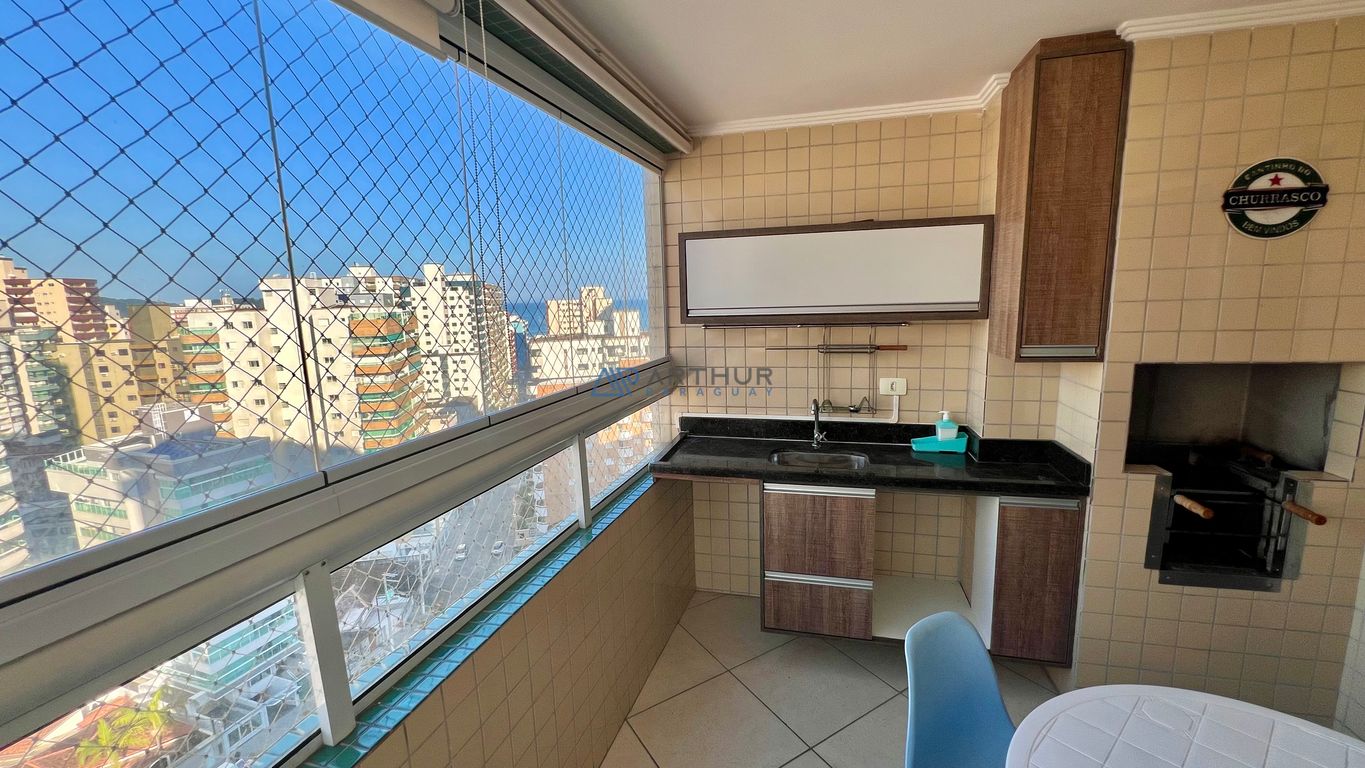 Apartamento 2 dormitórios à venda na Guilhermina, Praia Grande – 97 m² - foto 5