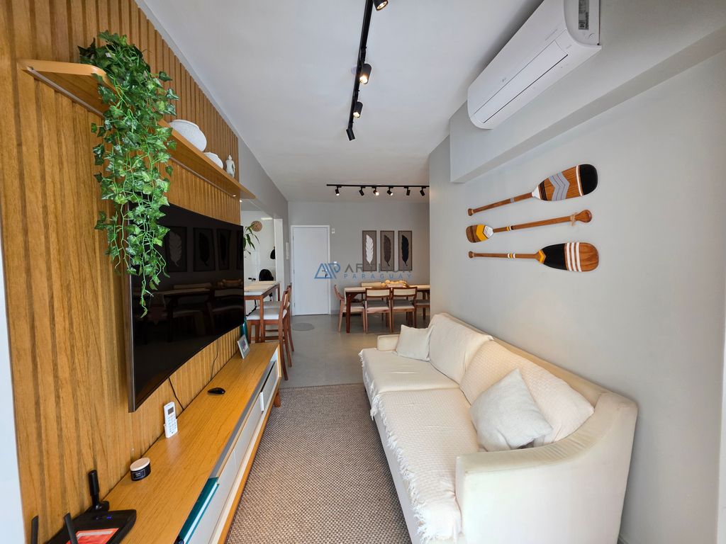 Apartamento 2 dormitórios frente mar à venda no Mirim, Praia Grande – 75 m² - foto 1