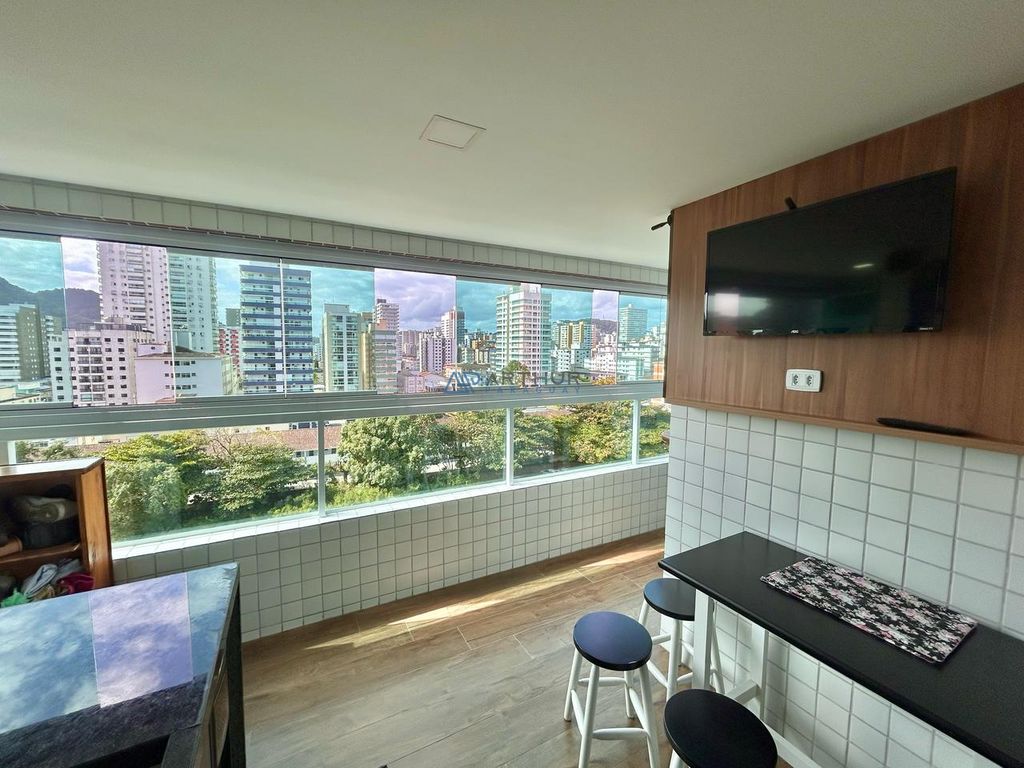 Apartamento 2 dormitórios à venda no Boqueirão, Praia Grande – 76 m² - foto 3