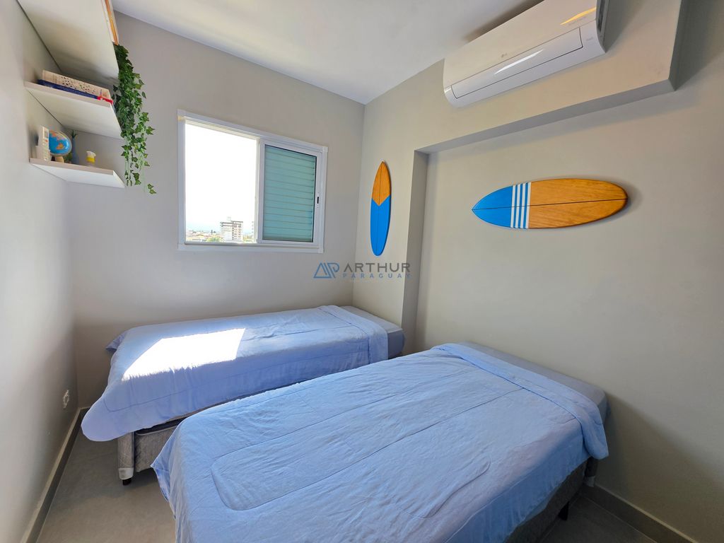 Apartamento 2 dormitórios frente mar à venda no Mirim, Praia Grande – 75 m² - foto 13