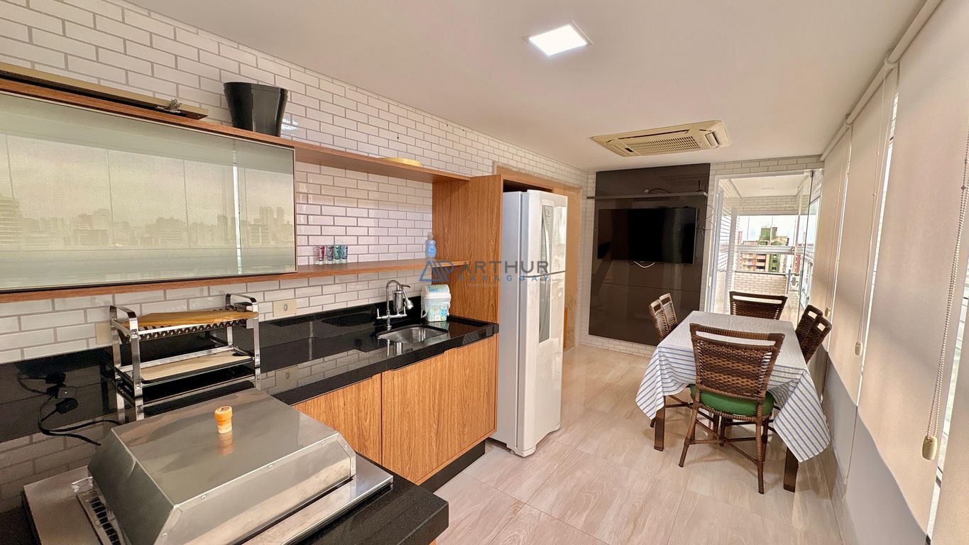 Cobertura 3 dormitórios à venda no Canto do Forte, Praia Grande – 175 m² - foto 10