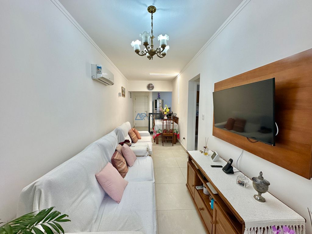 Apartamento 2 dormitórios à venda no Canto do Forte, Praia Grande – 69 m² - foto 1