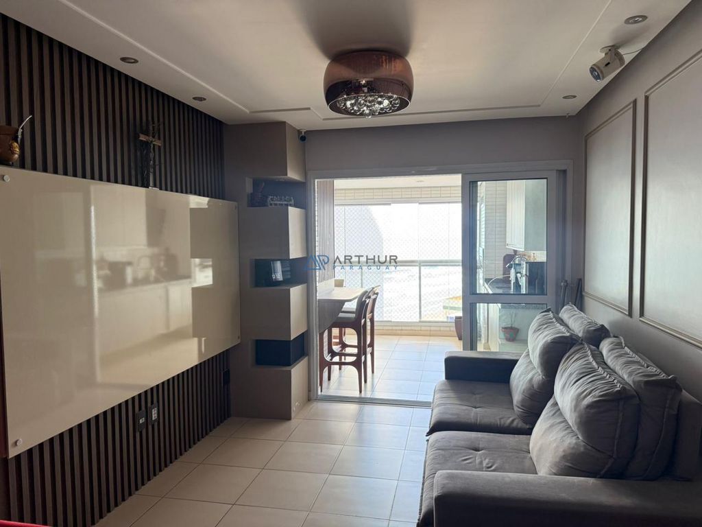 Apartamento 3 dormitórios frente mar à venda no Boqueirão, Praia Grande – 101 m² - foto 6
