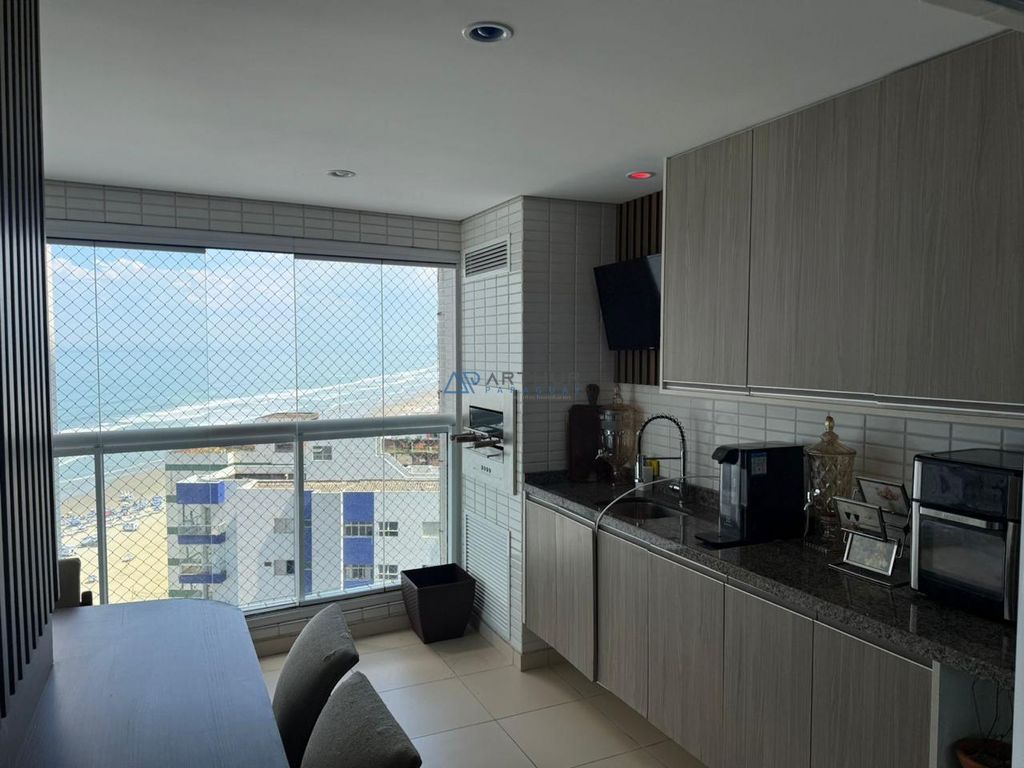 Apartamento 3 dormitórios frente mar à venda no Boqueirão, Praia Grande – 101 m² - foto 1
