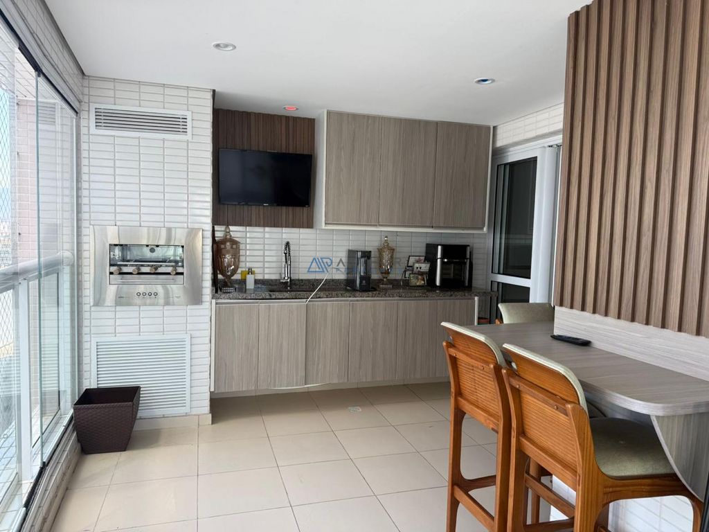 Apartamento 3 dormitórios frente mar à venda no Boqueirão, Praia Grande – 101 m² - foto 9