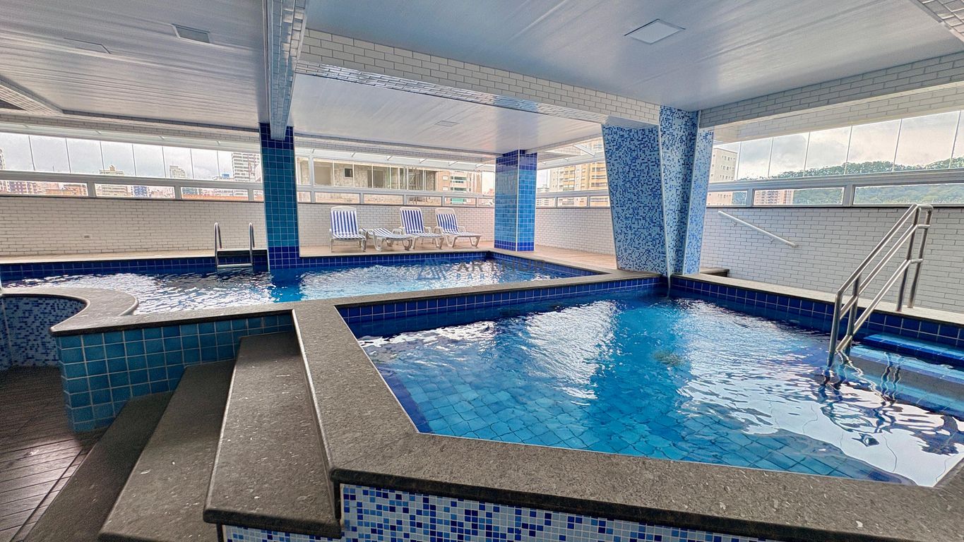 Cobertura 3 dormitórios à venda no Canto do Forte, Praia Grande – 175 m² - foto 37