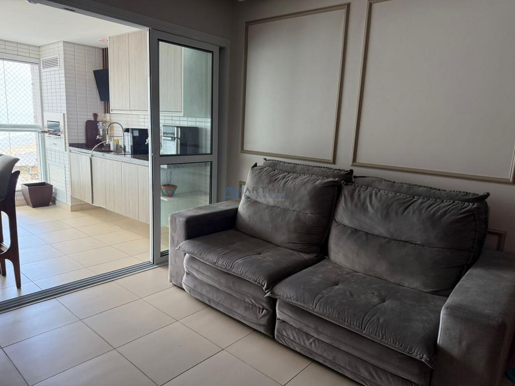 Apartamento 3 dormitórios frente mar à venda no Boqueirão, Praia Grande – 101 m² - foto 5