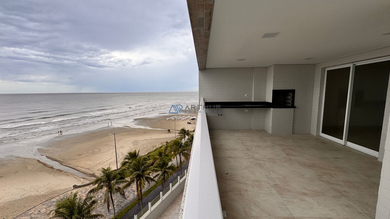 Apartamento 3 dormitórios frente mar à venda no Caiçara, Praia Grande – 117 m² - foto 2