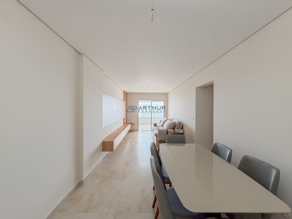 Apartamento 3 dormitórios frente mar à venda no Caiçara, Praia Grande – 116 m² - foto 12