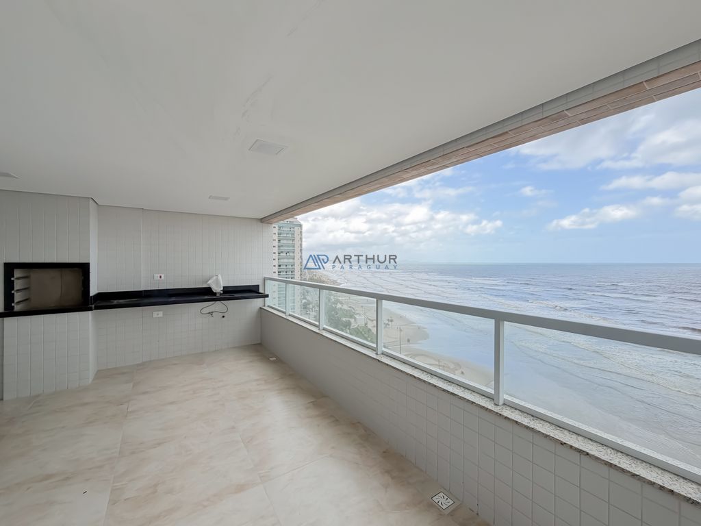 Apartamento 3 dormitórios frente mar à venda no Caiçara, Praia Grande – 116 m² - foto 1