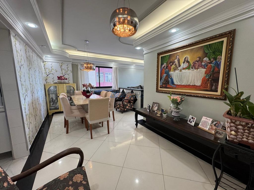 Apartamento 3 dormitórios à venda na Guilhermina, Praia Grande – 120 m² - foto 6
